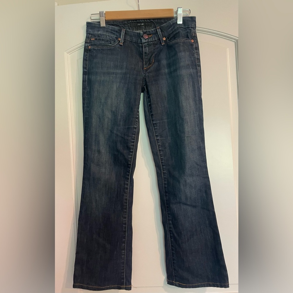 Joe’s Jean Low Rise Y2K Classic Dark Wash Women’s Straugh Leg Jeans 26